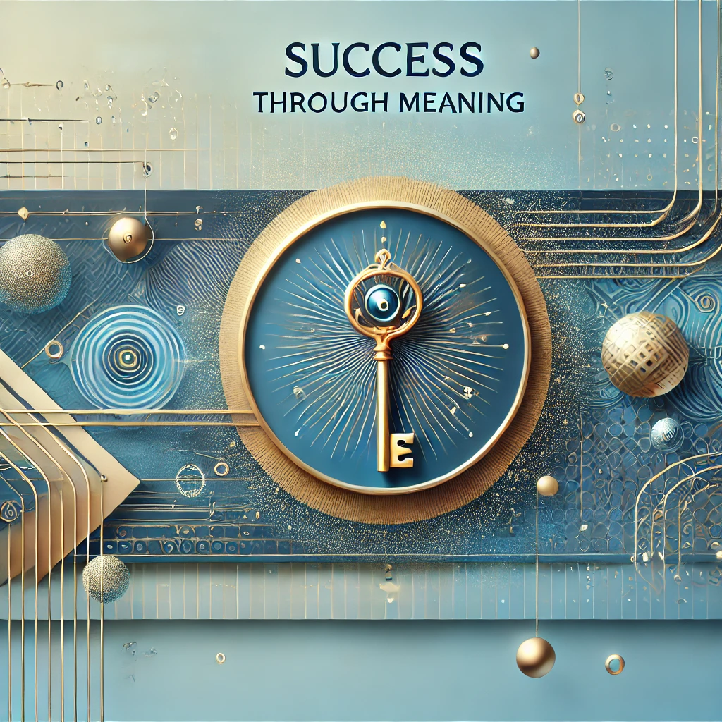 למה משמעות היא המפתח להצלחה אמיתית?