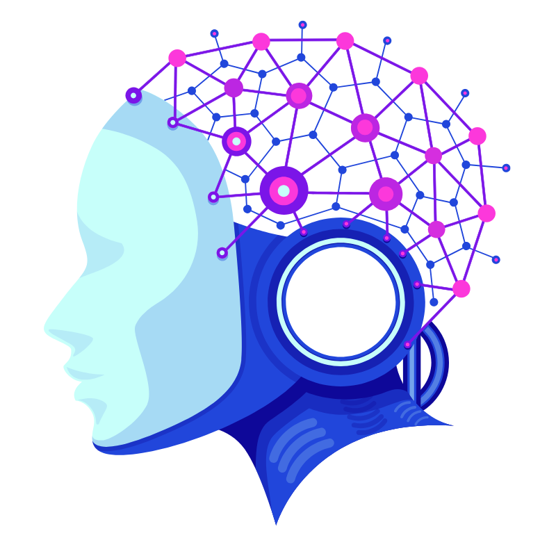 דמות AI