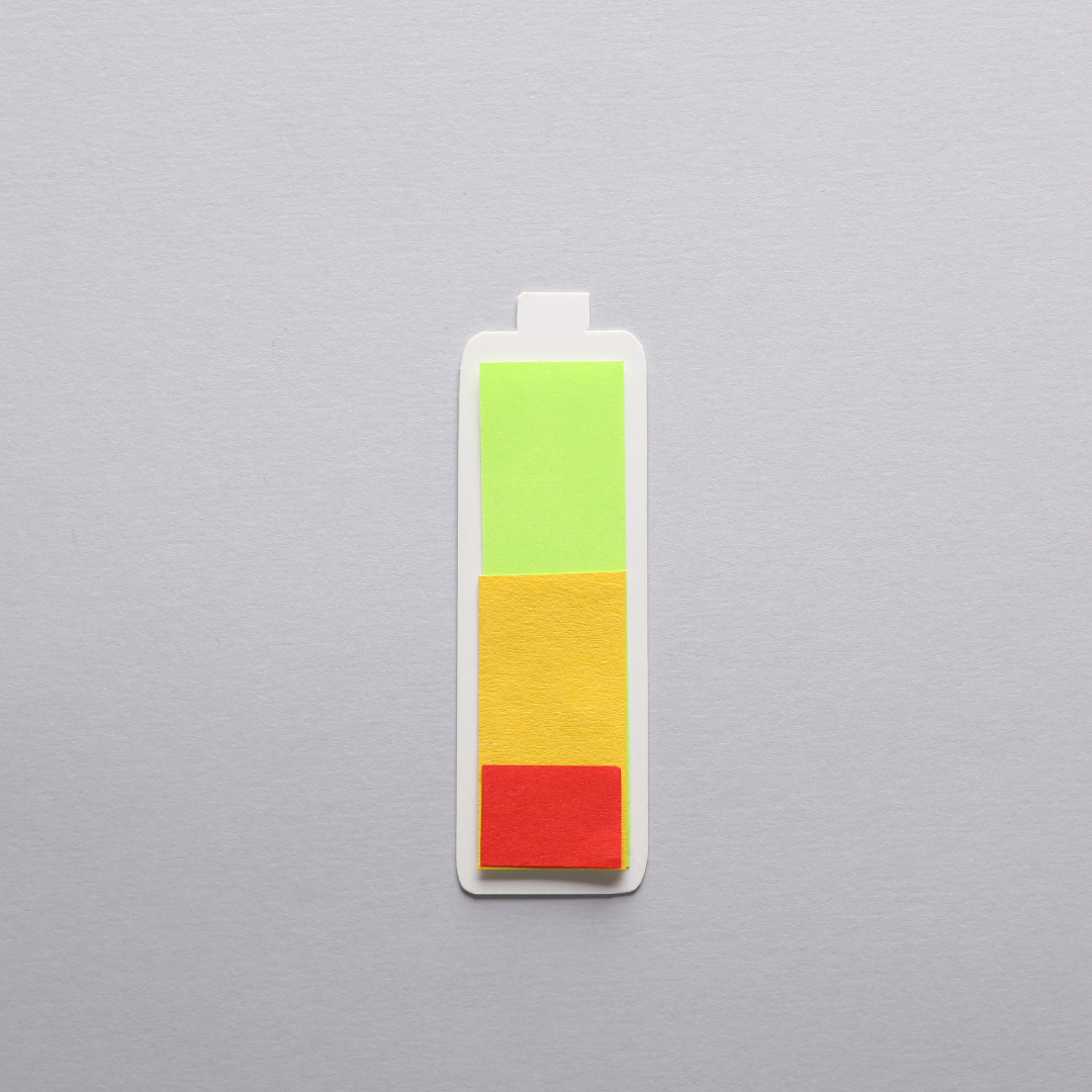 ReCharge – להיטען מחדש ולמנוע שחיקה